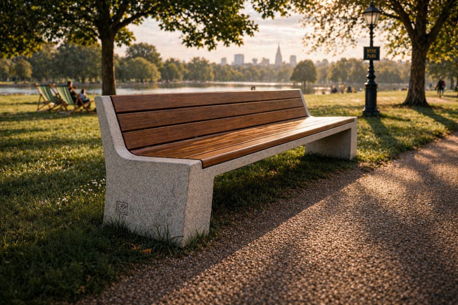 Strata · Layered Bench