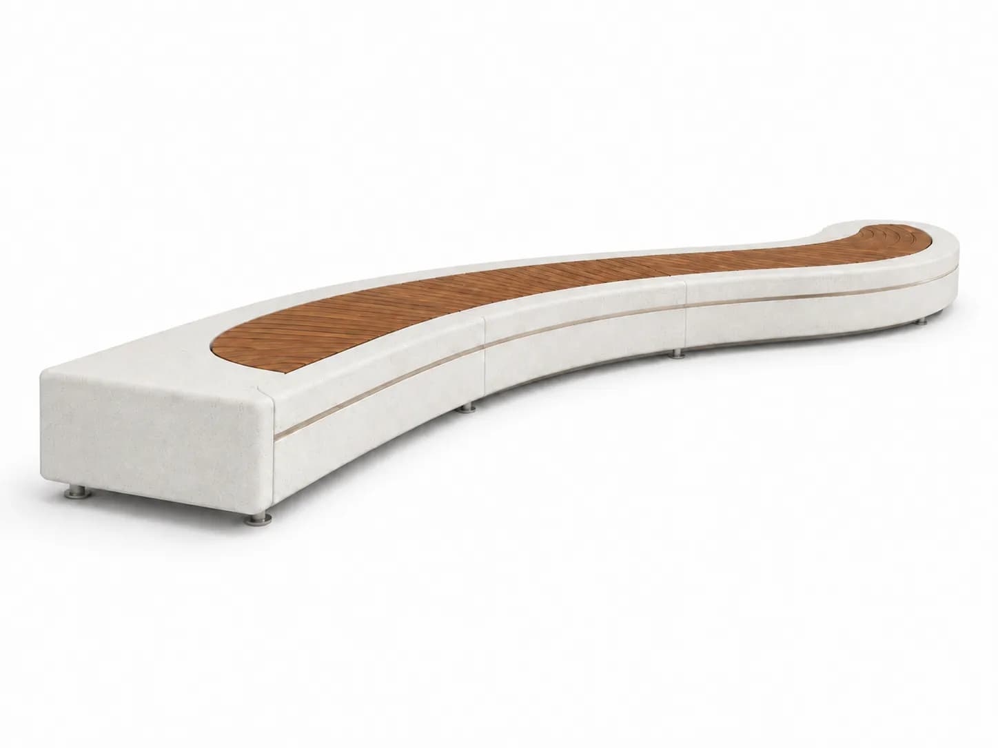 Caven Arc Bench
