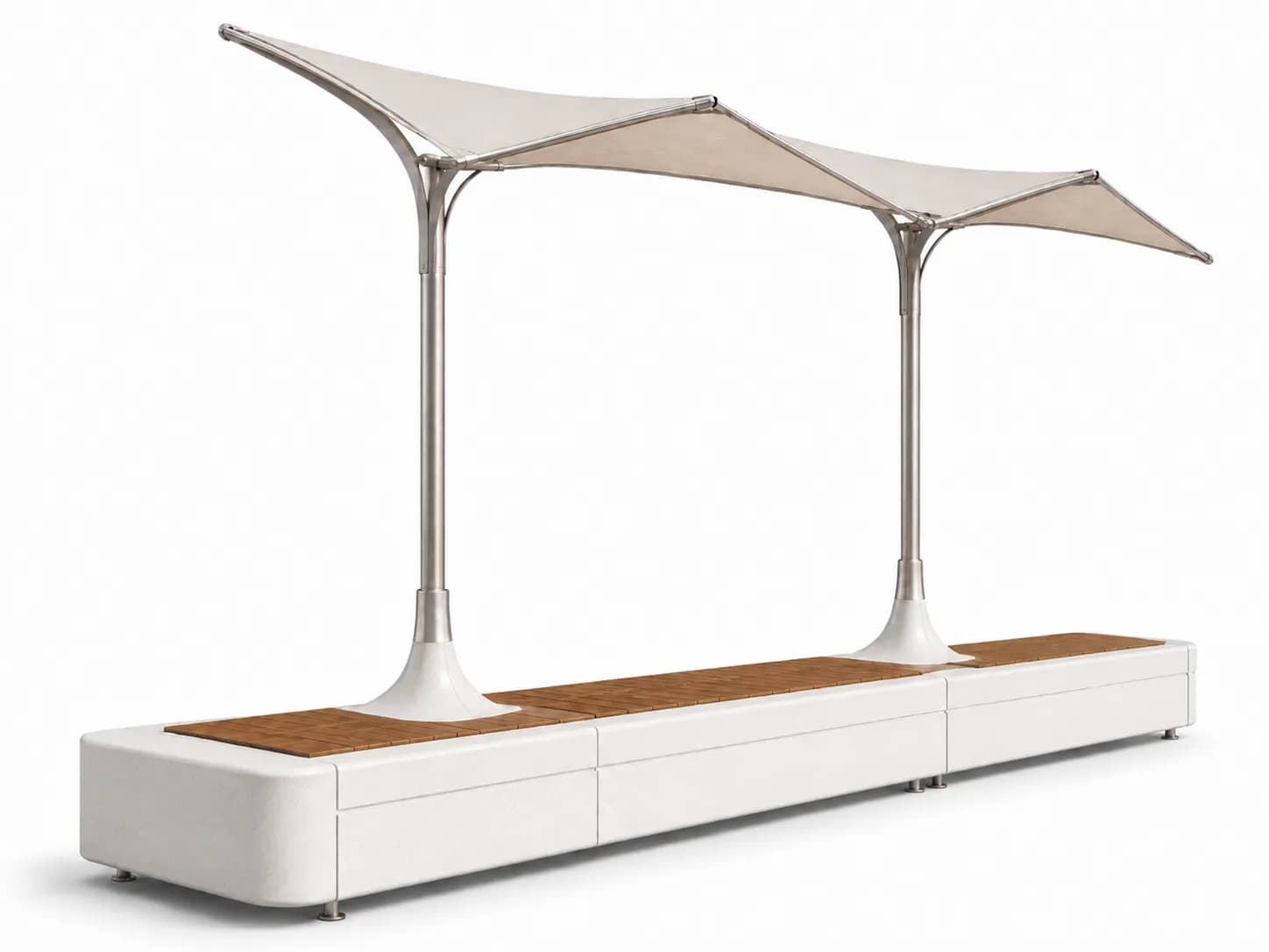 Caven Shade Bench