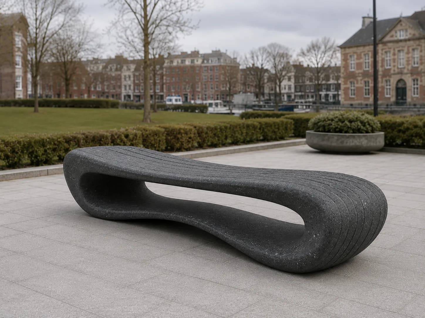 Auro Arc Bench — in context