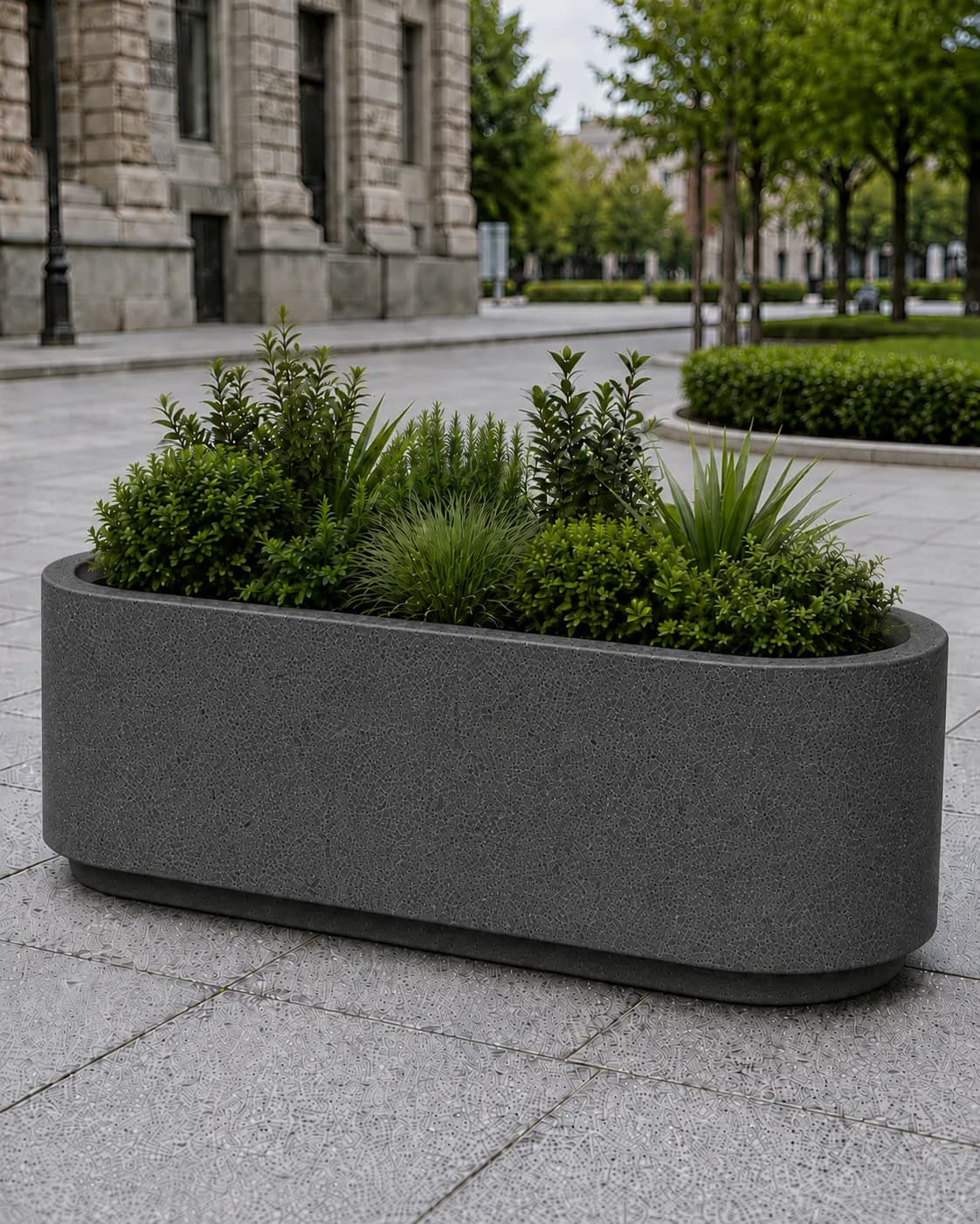 Arvia Planter — in context