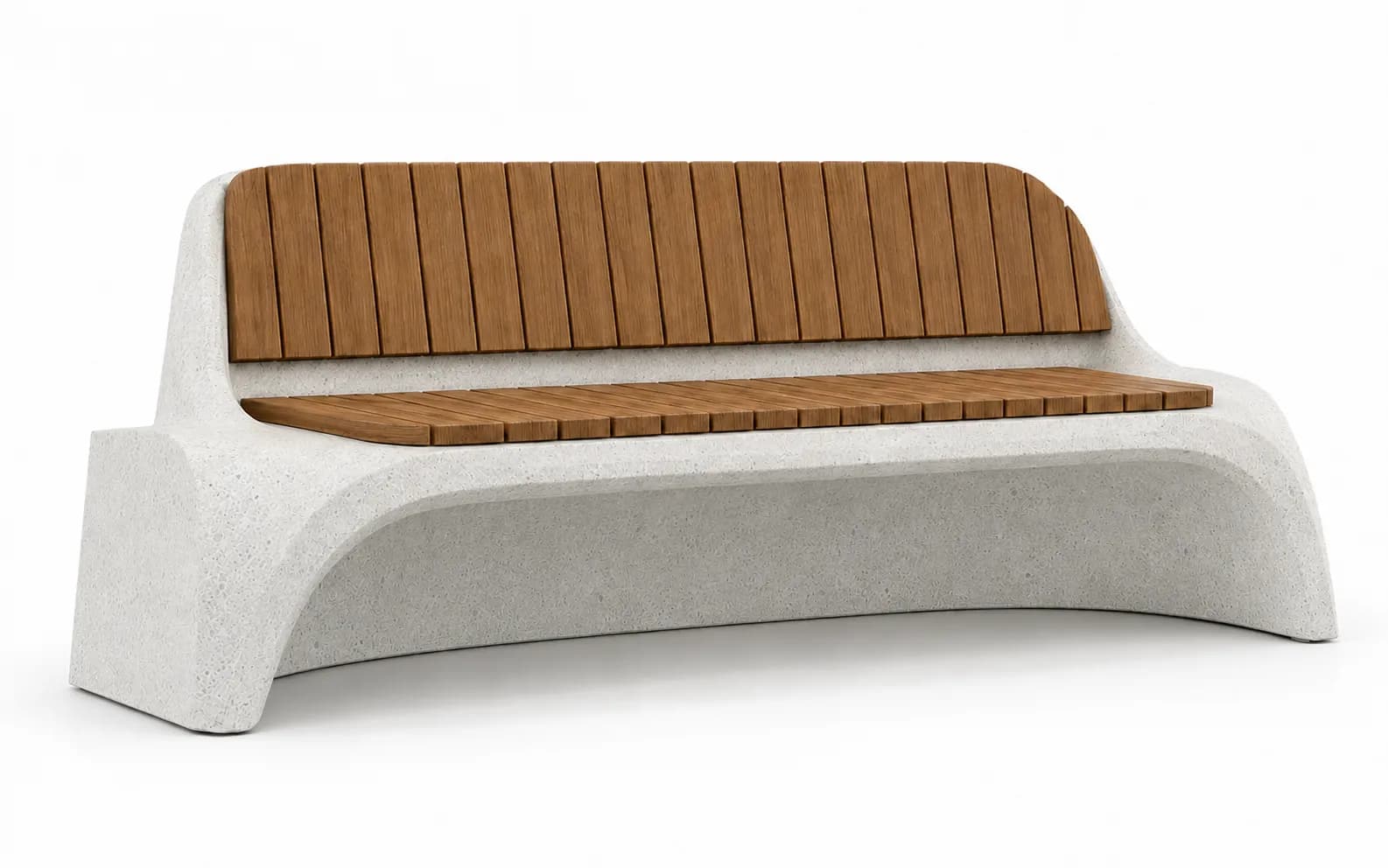 Lıvora Curved Bench