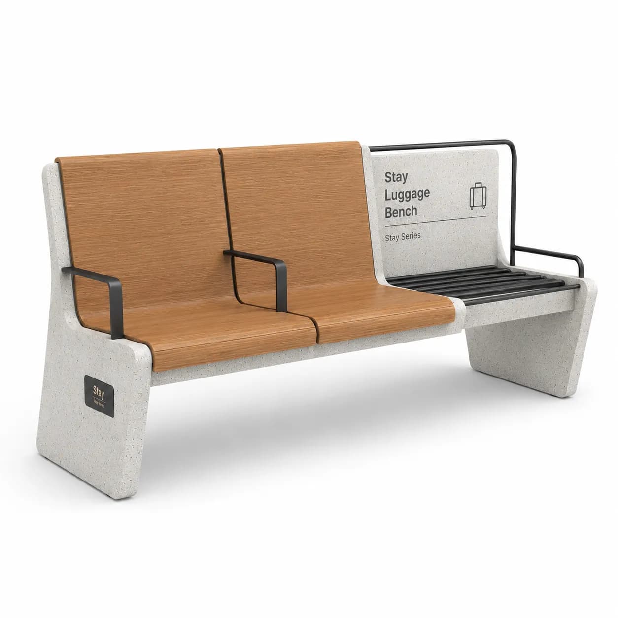 Stay Luggage Bench
