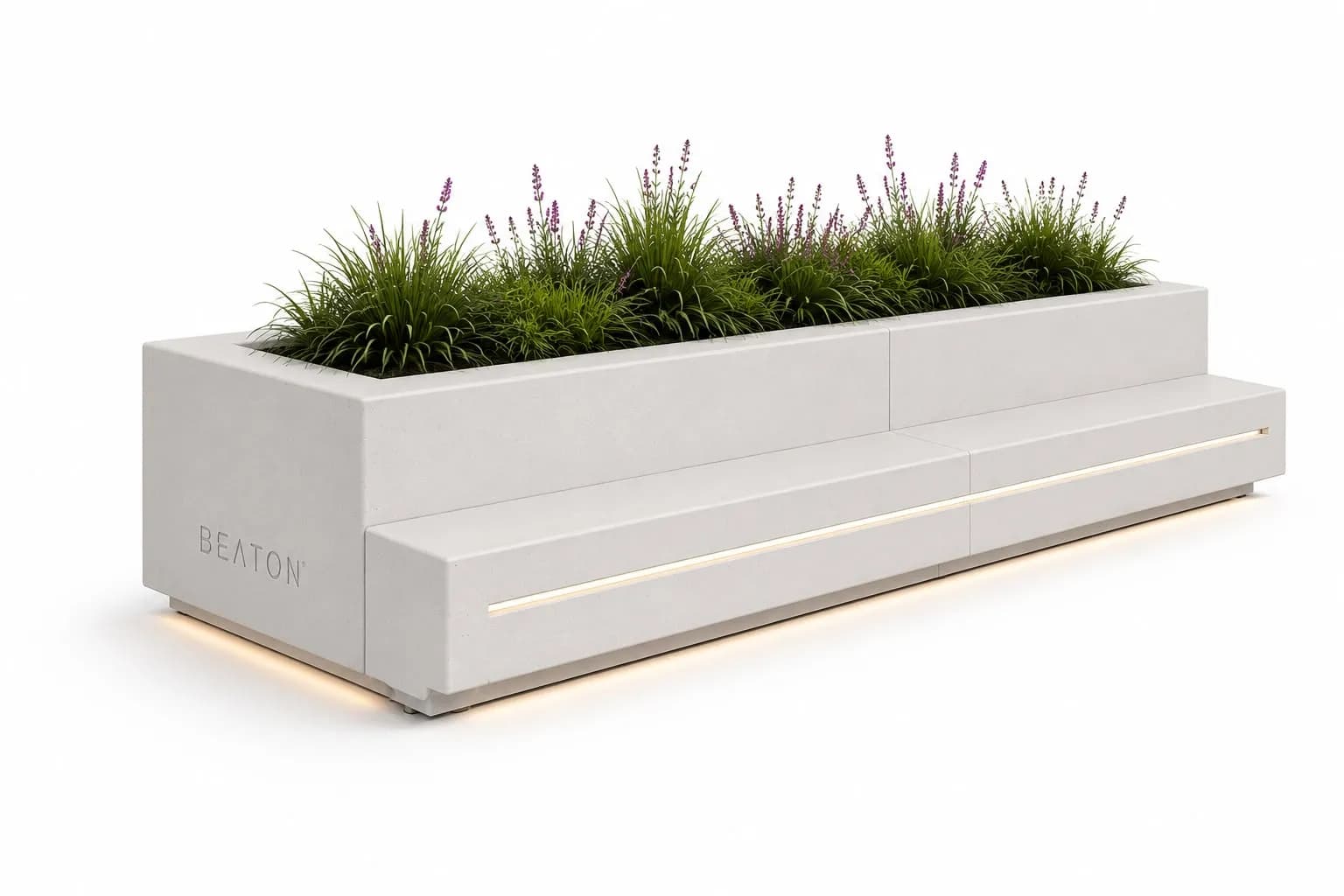 Caven Ridge Planter Seating Unit