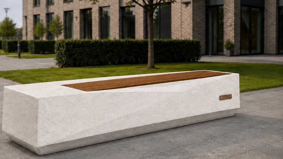 Belvar furniture in the landscape