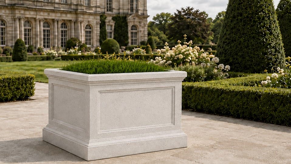 Montea furniture in the landscape