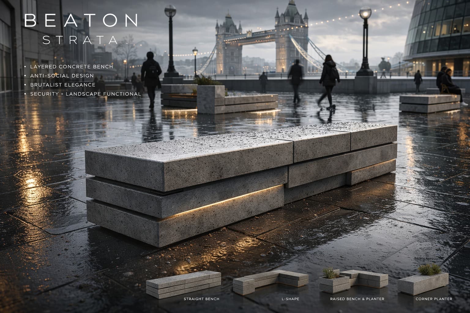 London riverside application