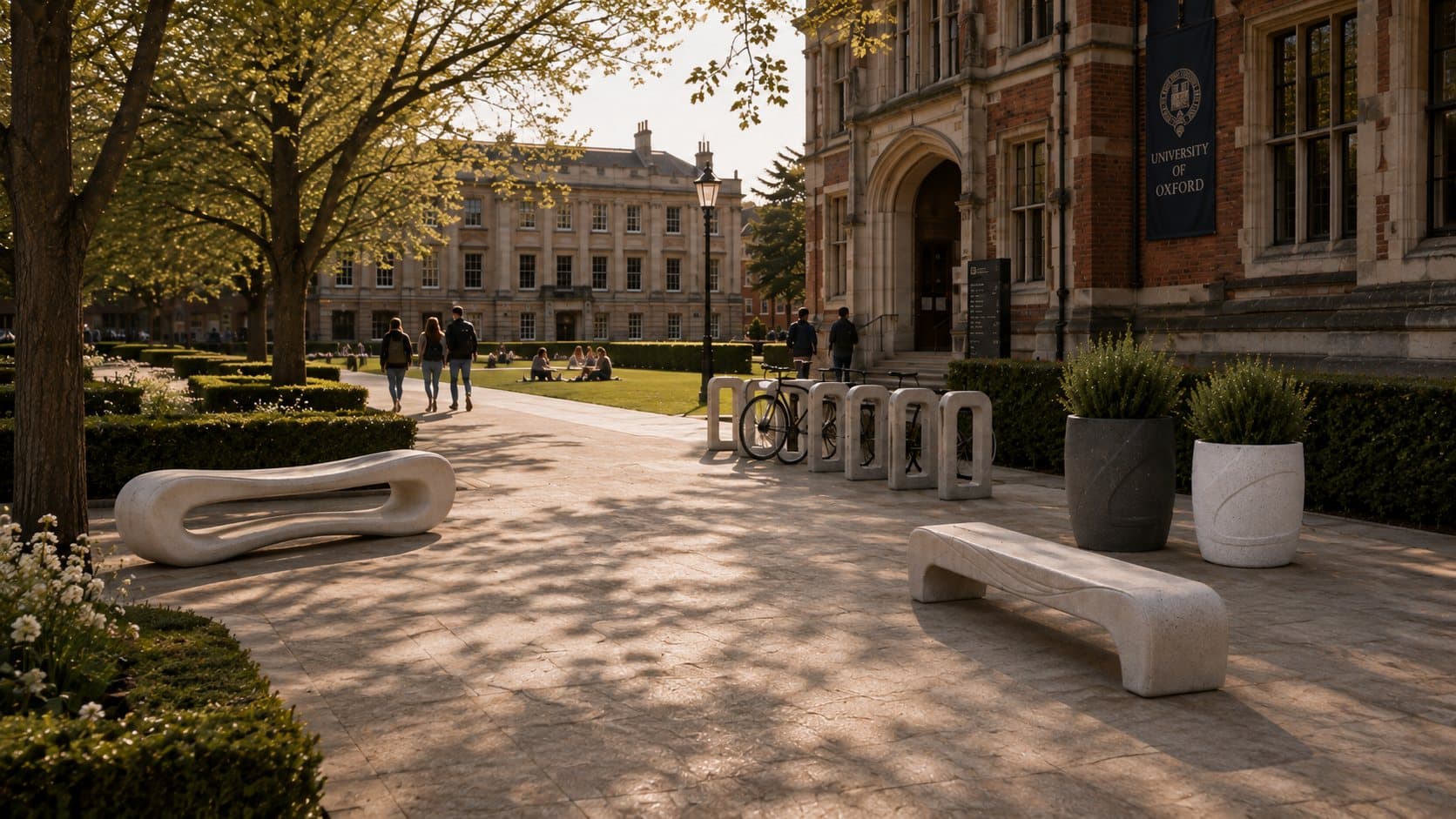 Beaton urban furniture in schools & campus