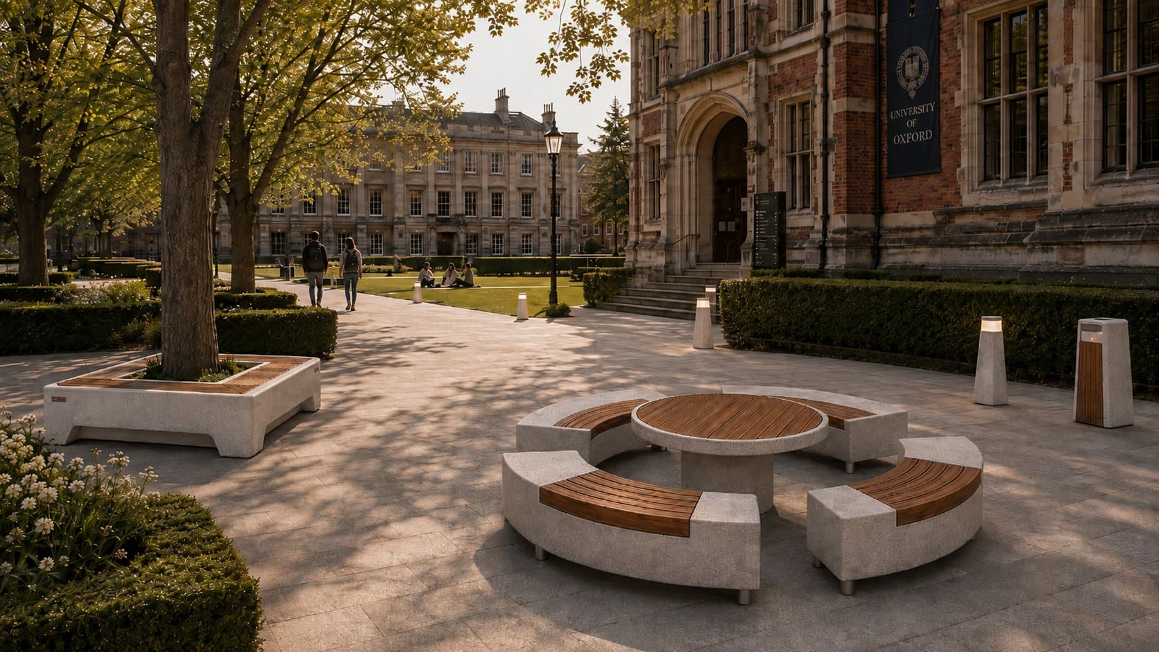 Beaton urban furniture in schools & campus