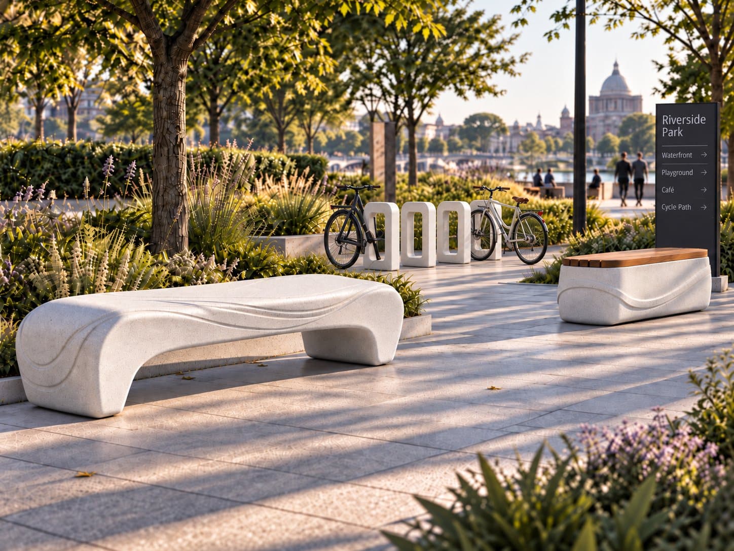 Beaton urban furniture in public realm