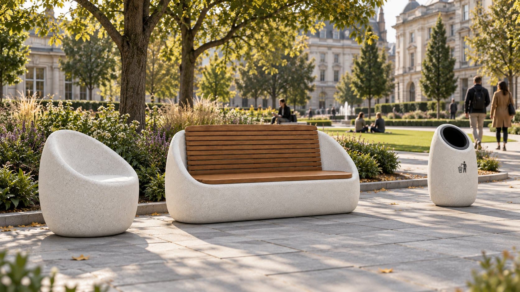Beaton urban furniture in public realm