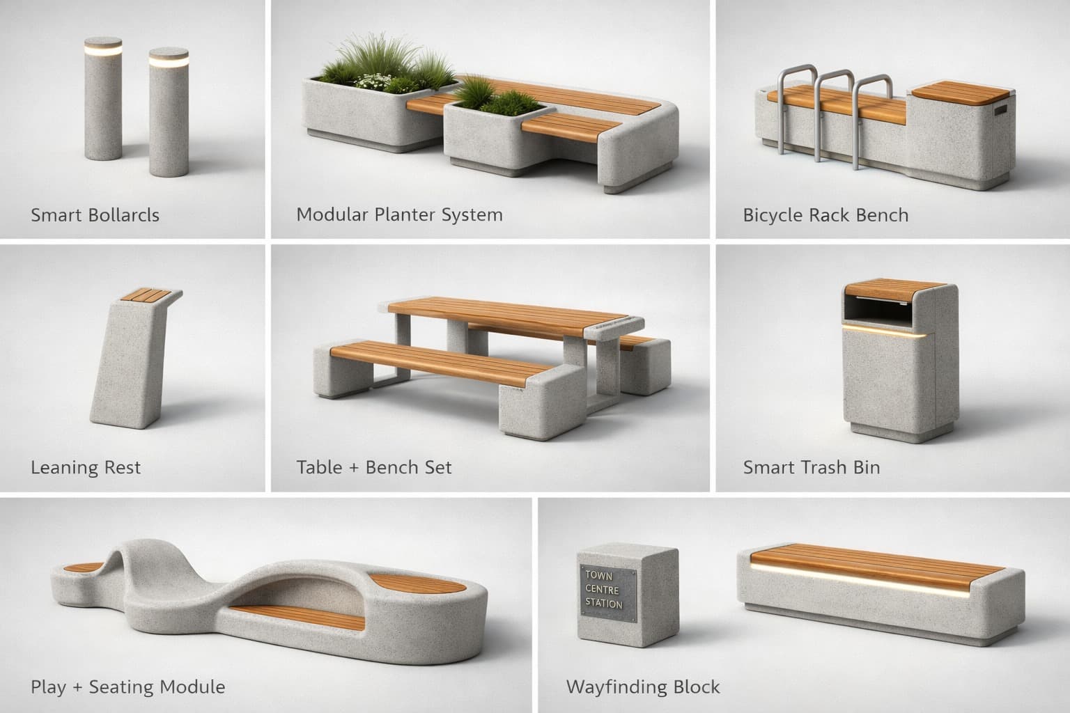 Urban Block — Streetscape Decluttering