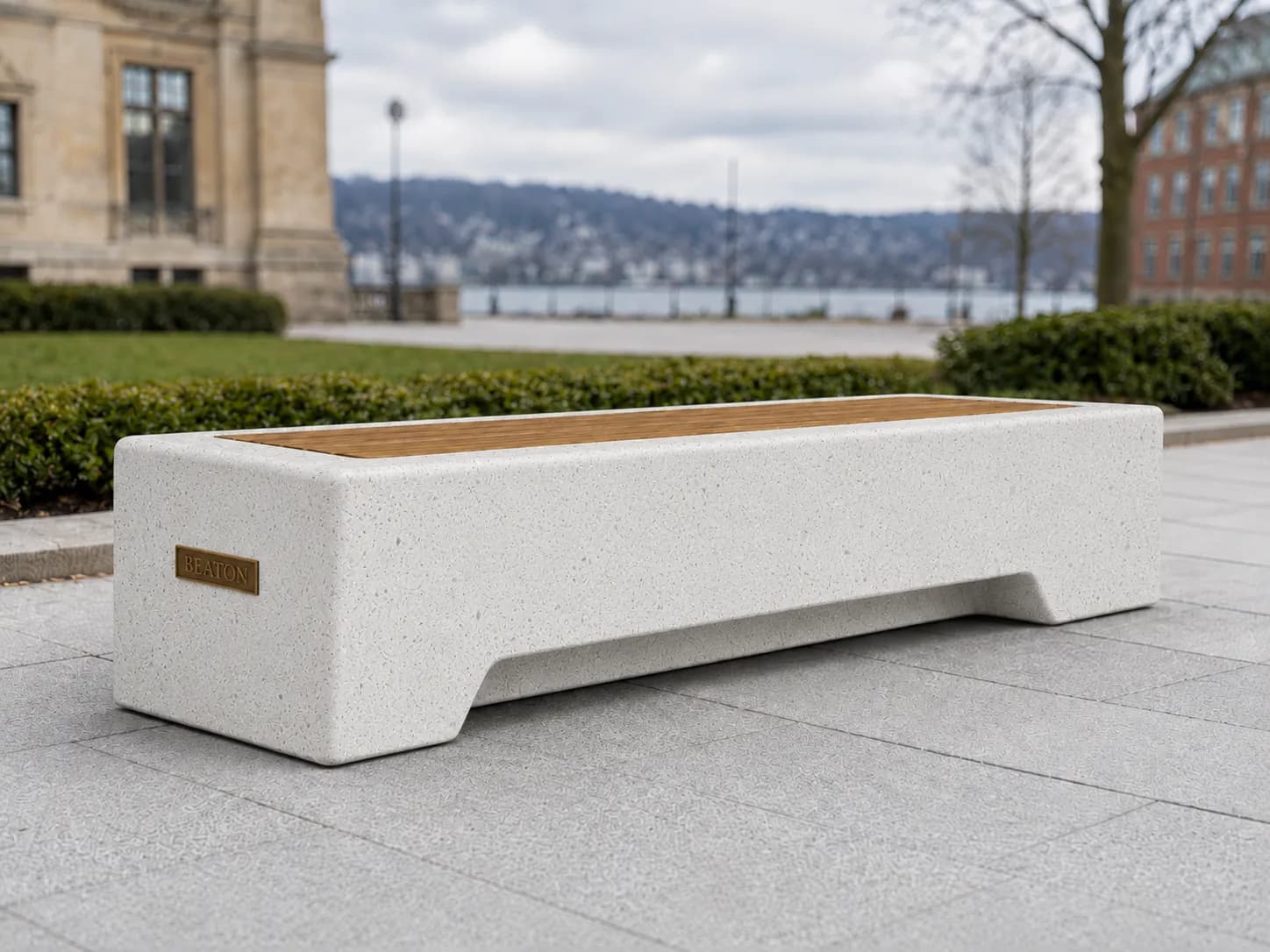 Caven Line Bench — 1