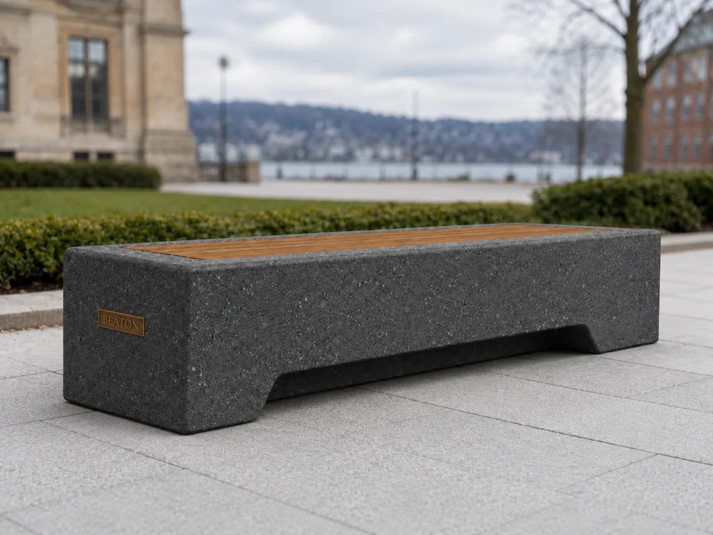 Caven Line Bench — 2