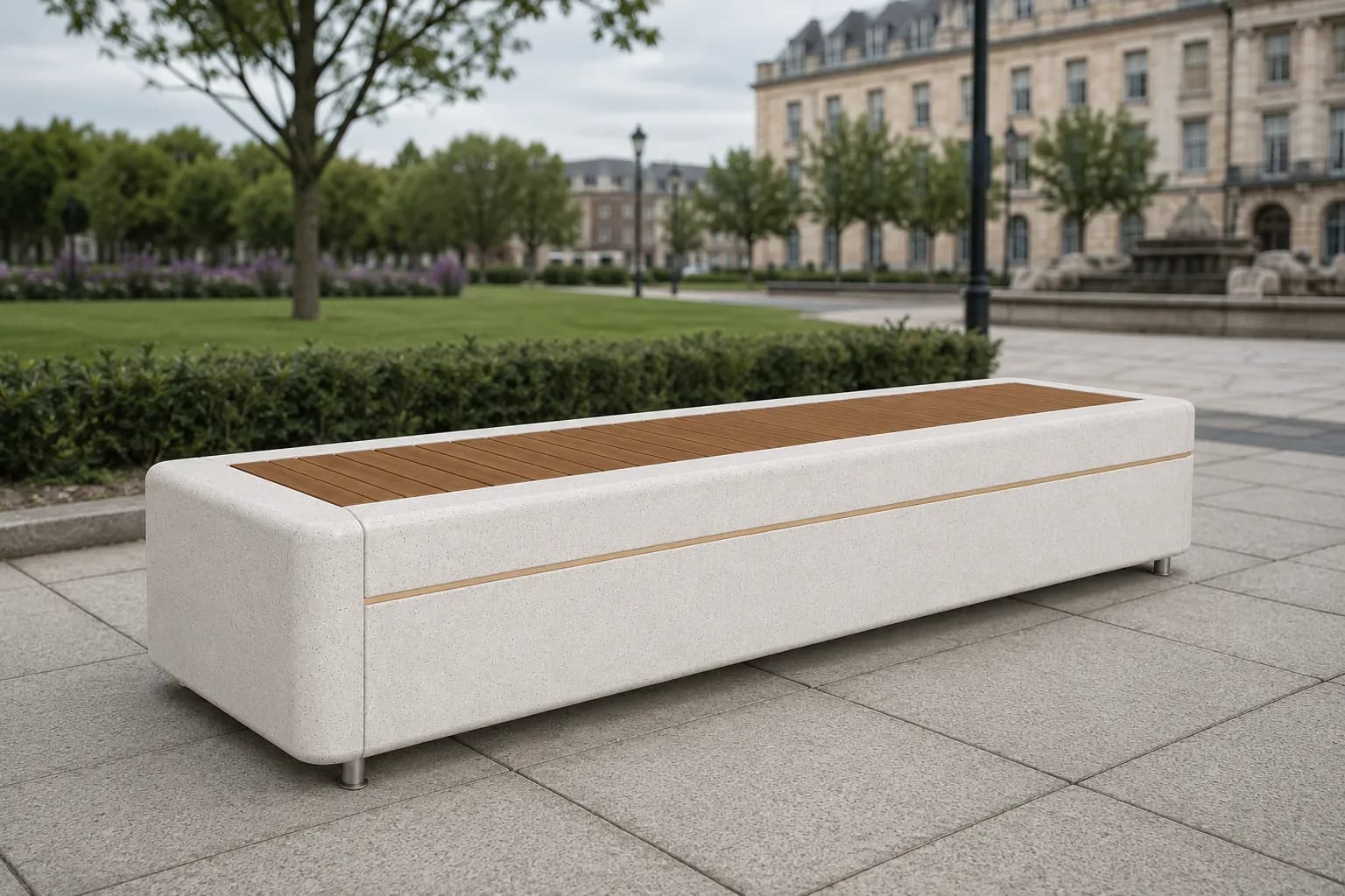Caven Pure Bench — 1