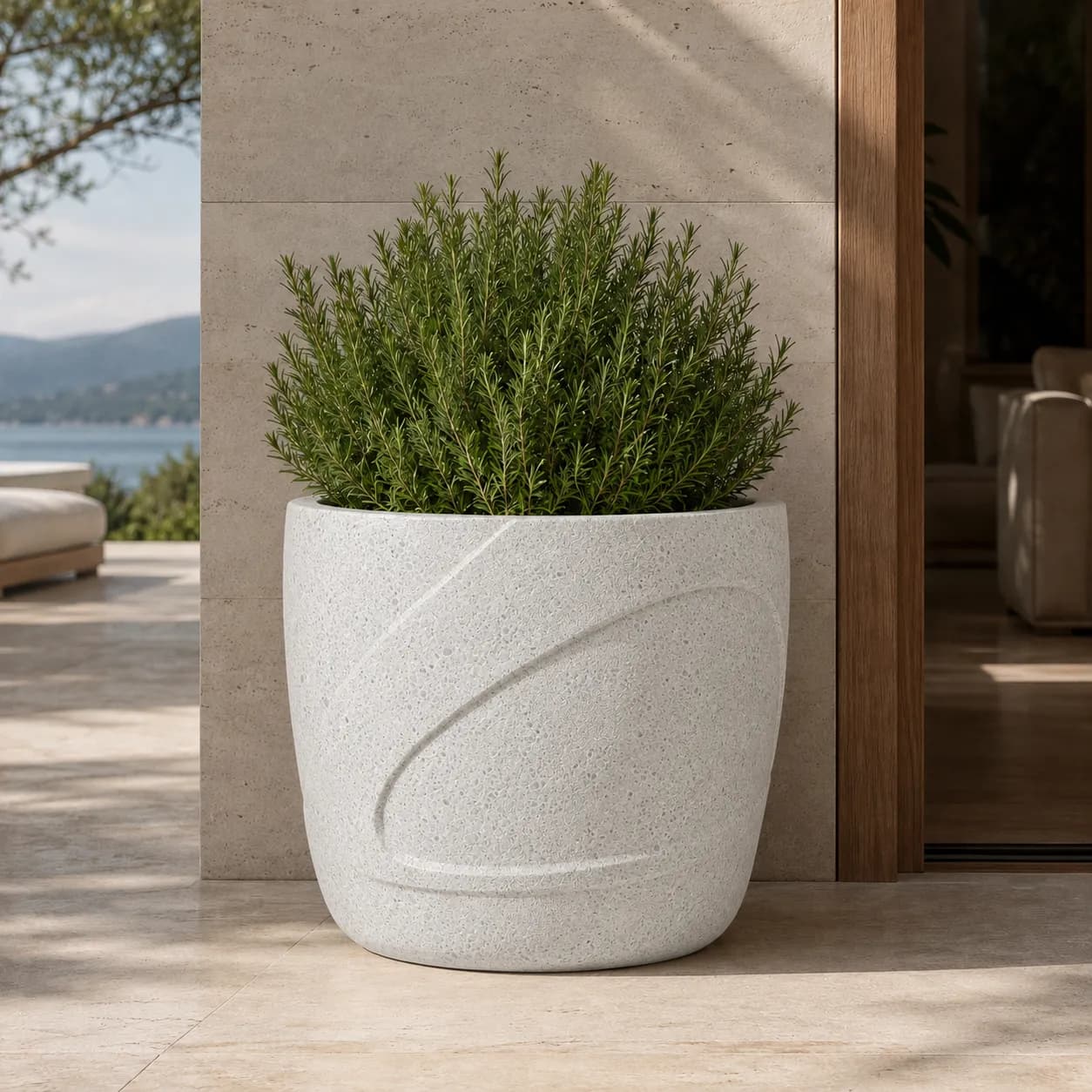 Auro Wave Planter — 1