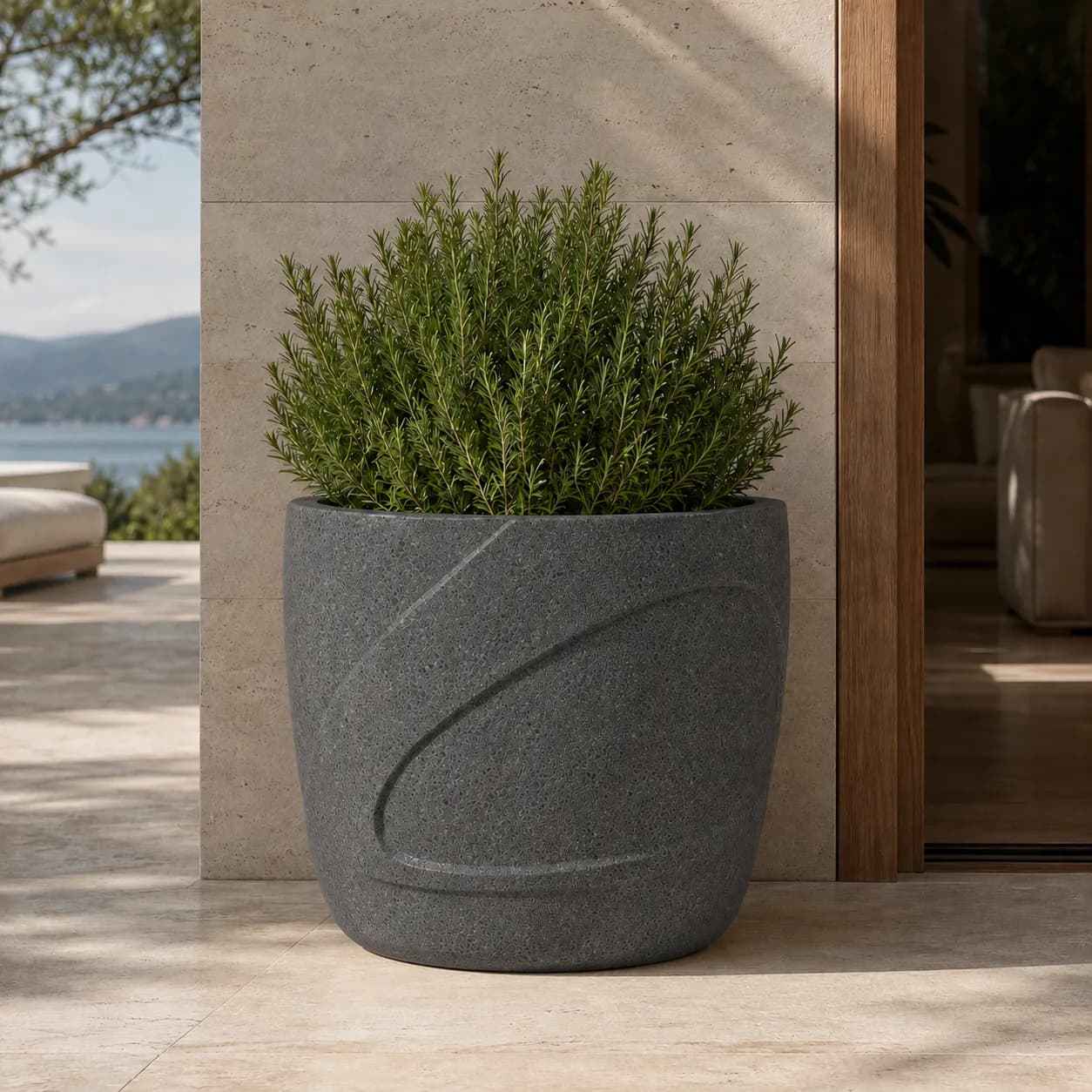 Auro Wave Planter — 2