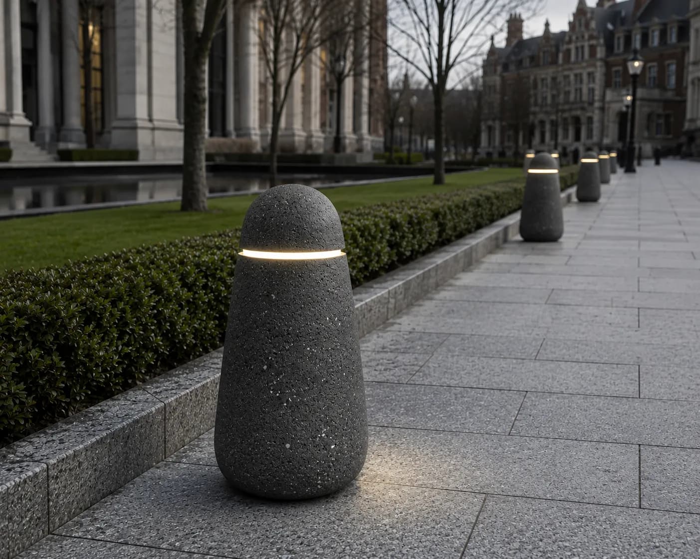 Orlen Glide Bollard — 2
