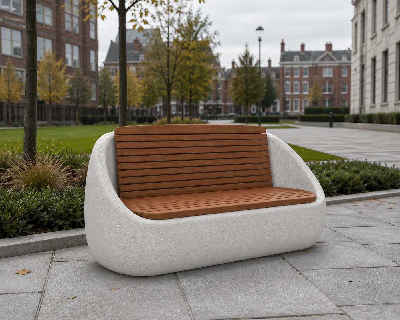 Veyra Nest Bench — 1