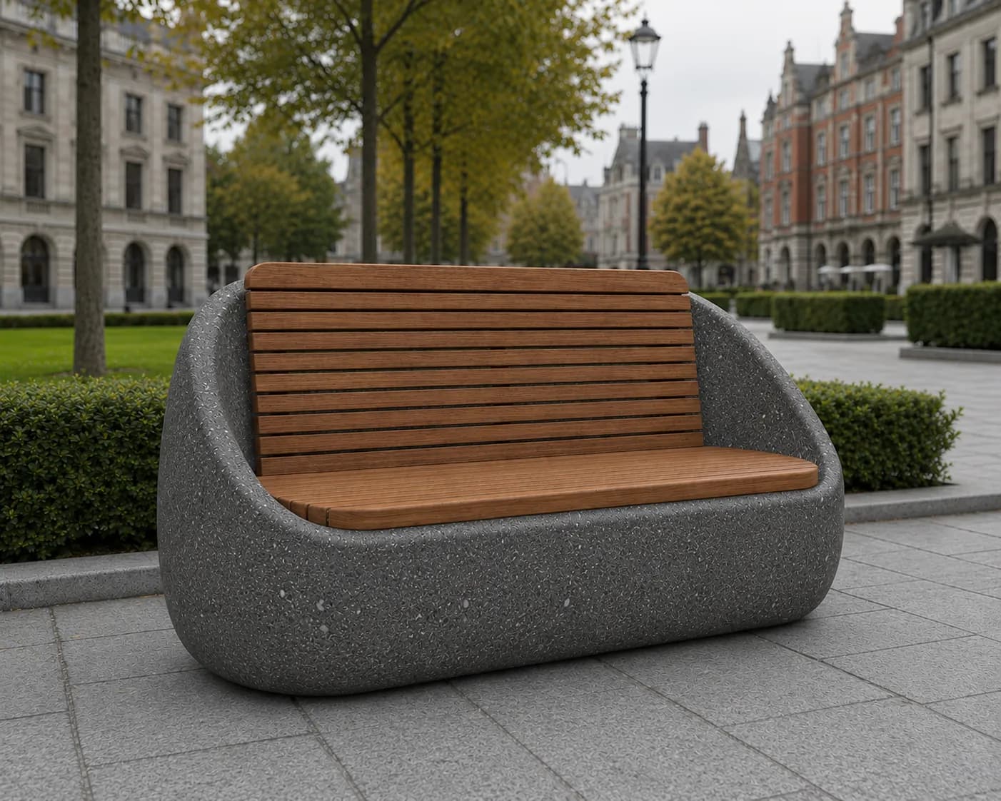 Veyra Nest Bench — 2