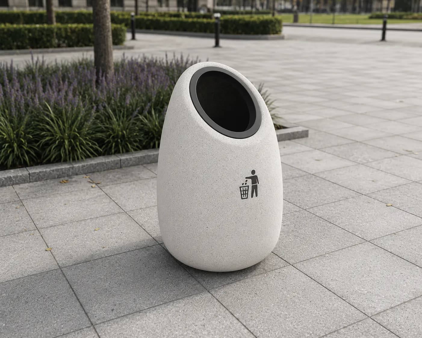 Veyra Litter Bin — 1