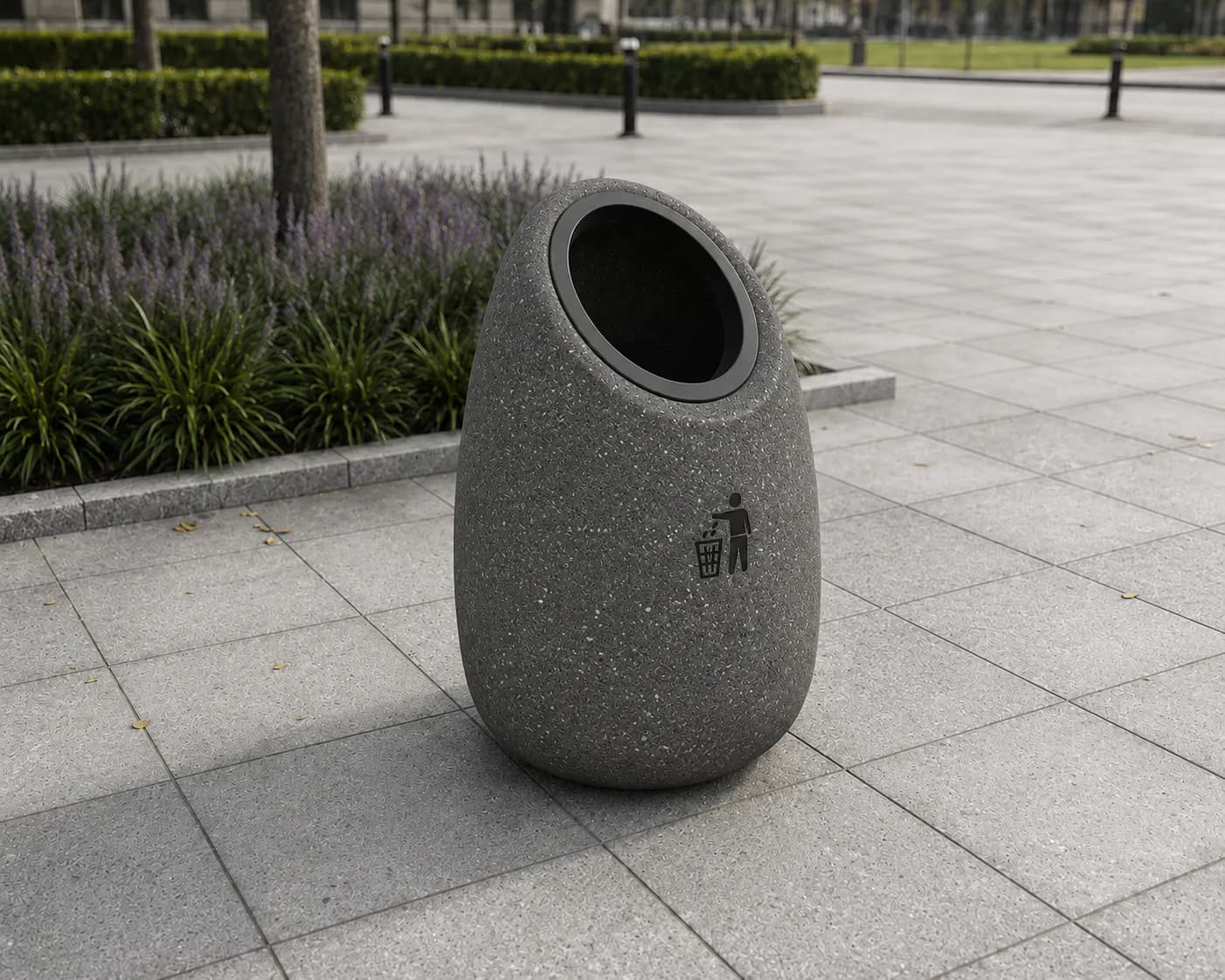 Veyra Litter Bin — 2