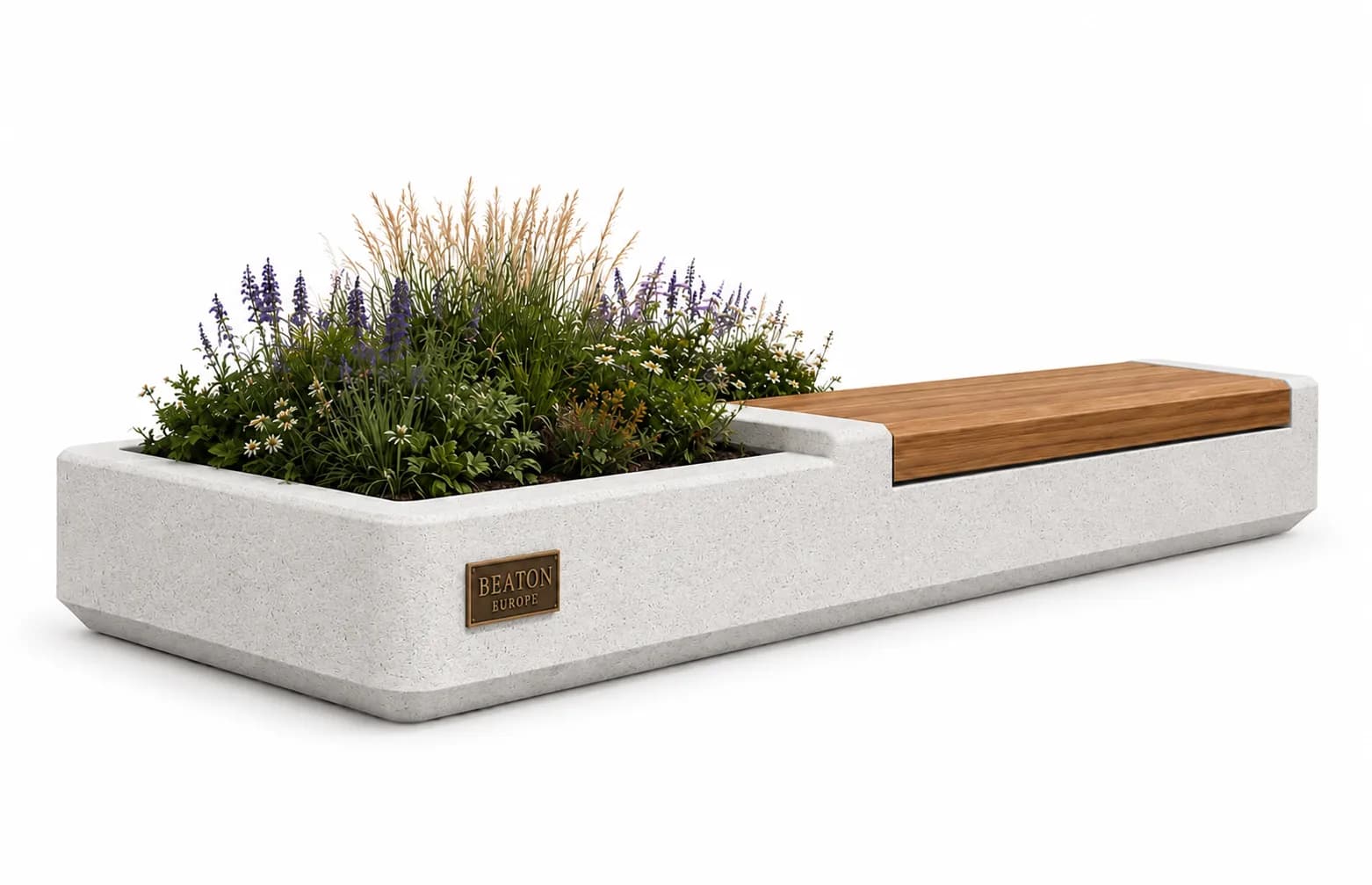 Arvia Planter Seating Unit