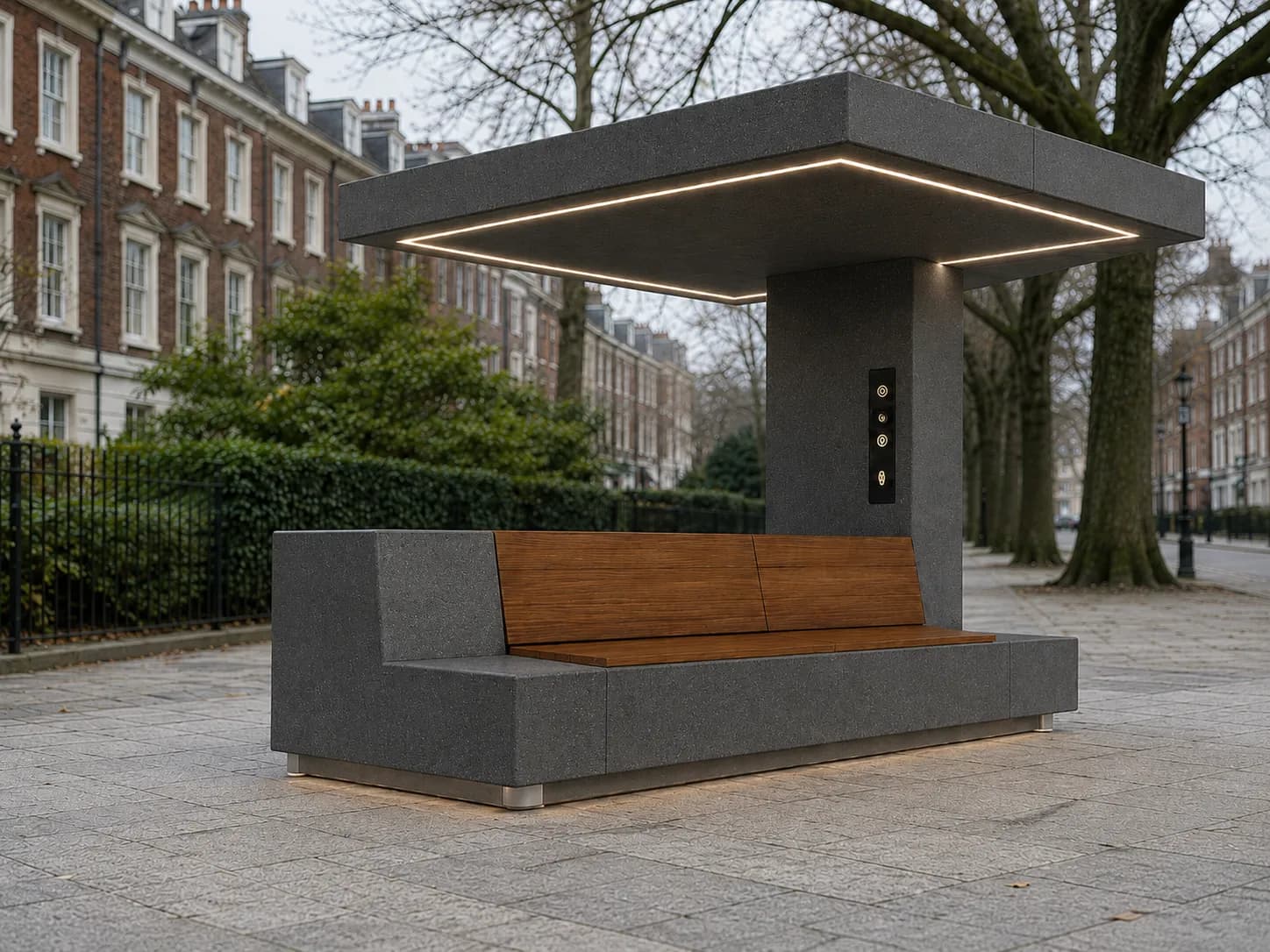 Norden Multifunctional Bench — 2