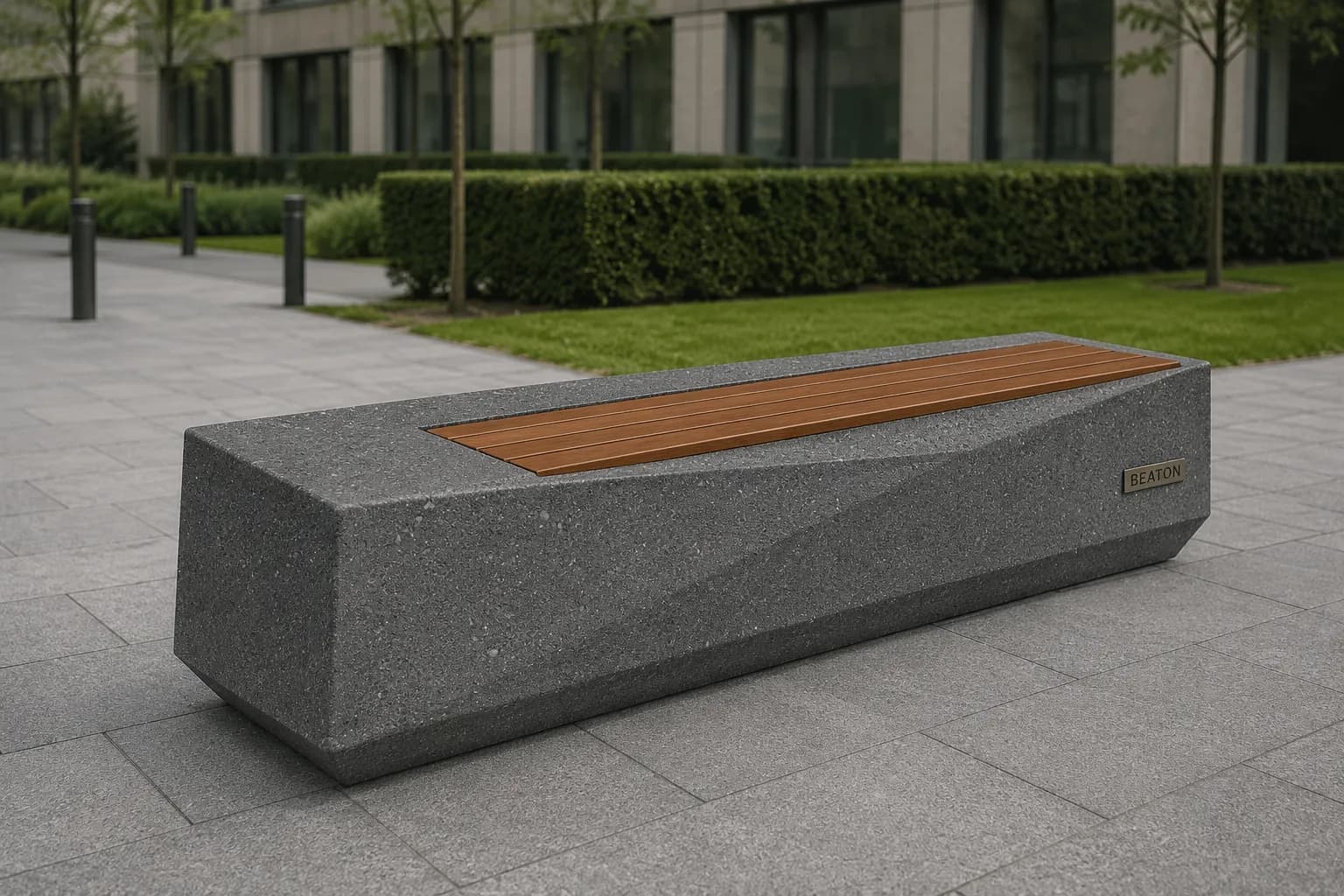 Belvar Bench — 2