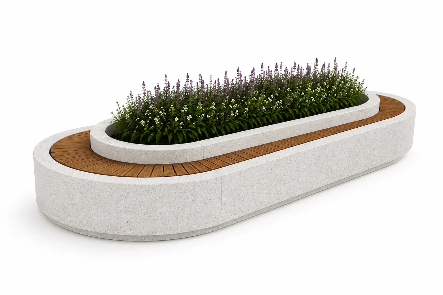 Ovena Planter Seating