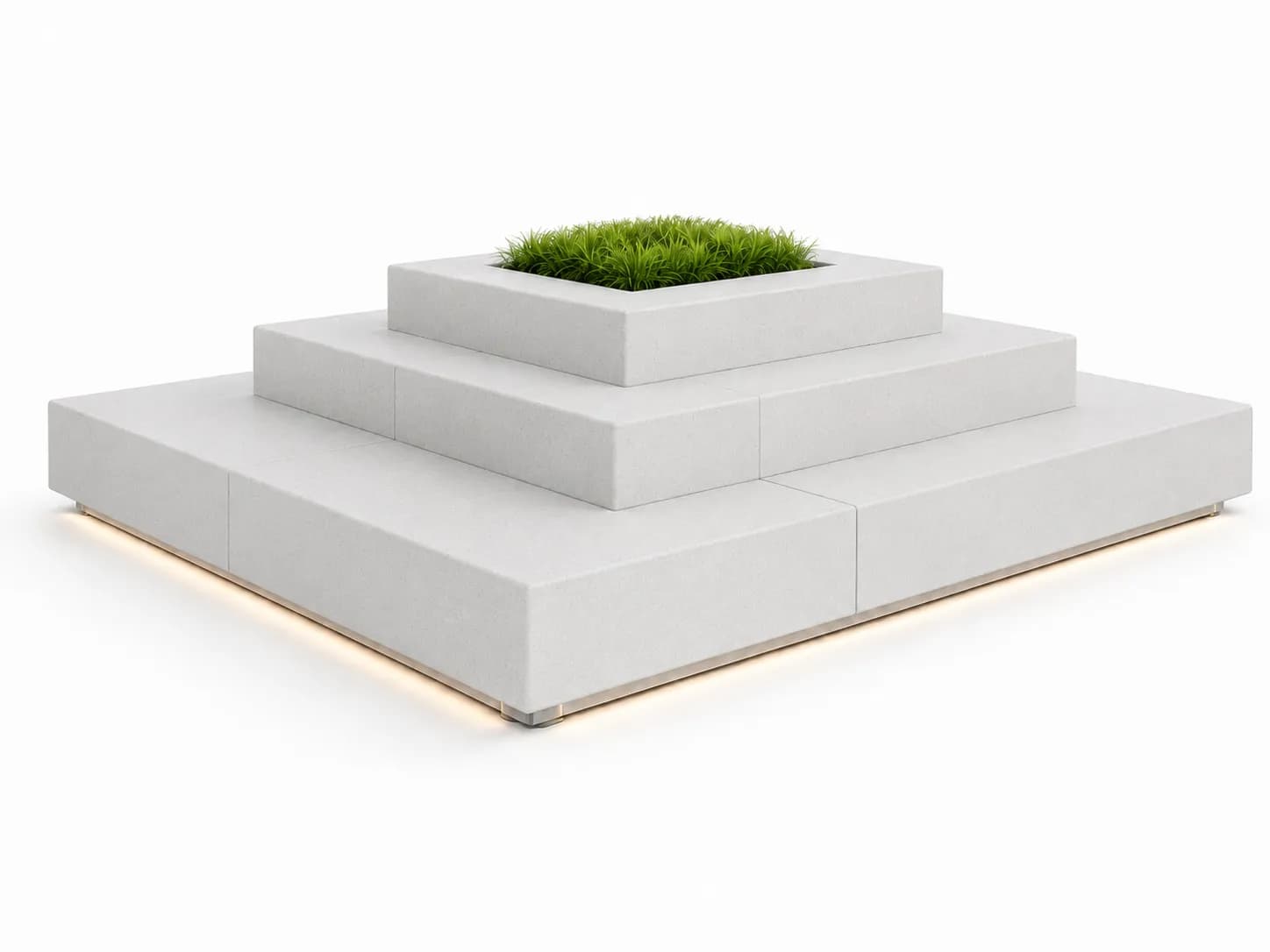 Caven Planter Seating Unit