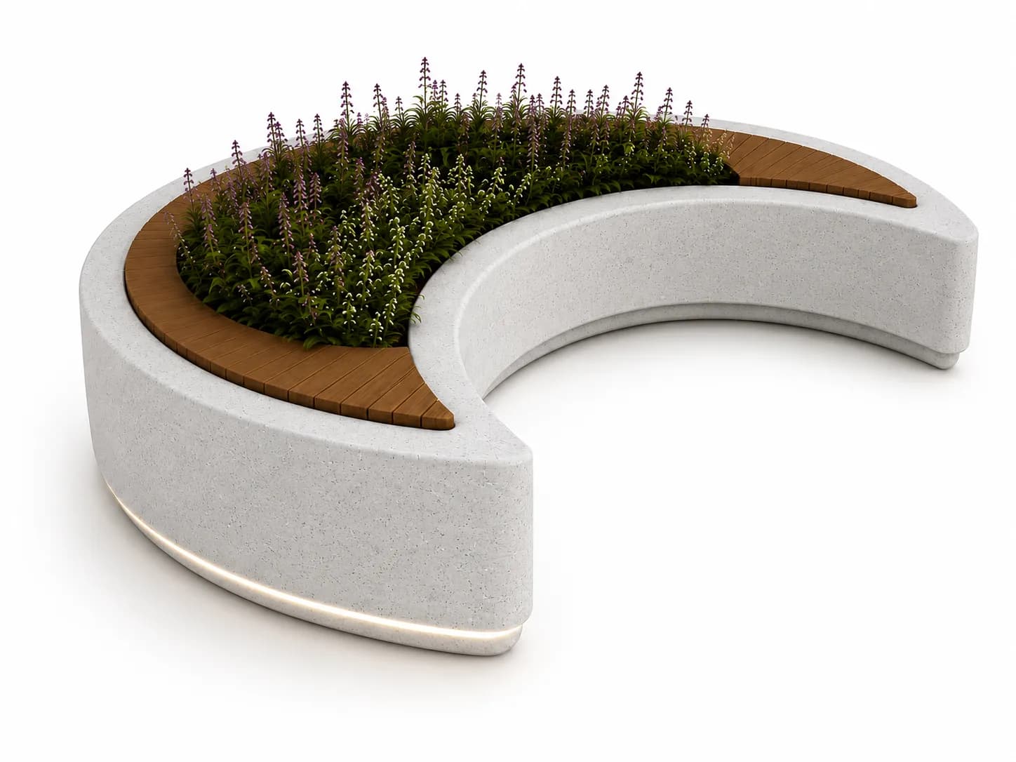 CRESA Planter Seating Unit