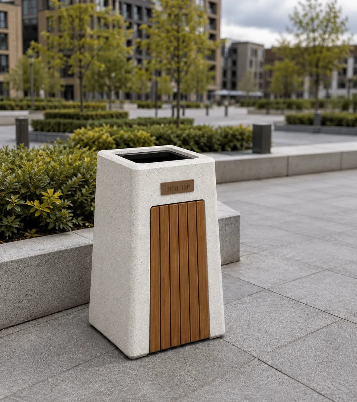 Caven Bin — 1