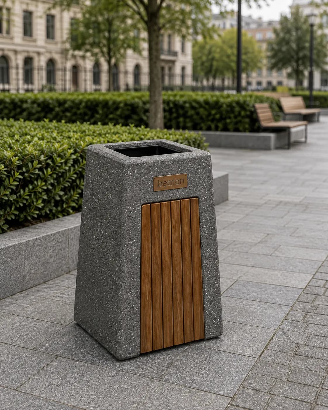 Caven Bin — 2