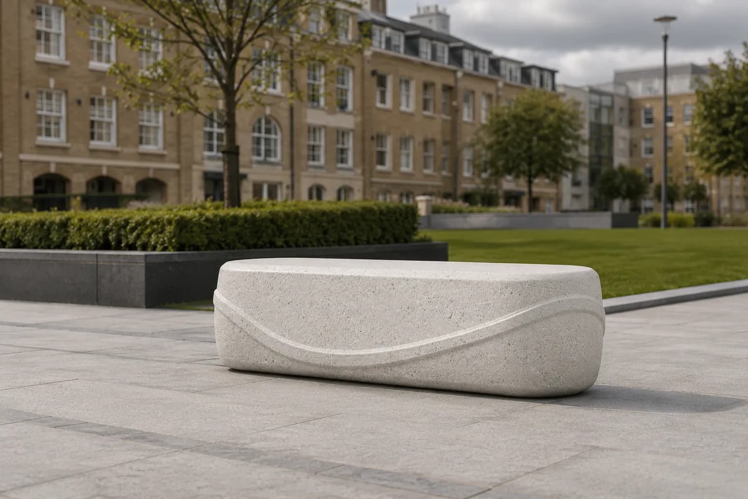 Aura Flow Bench — 1